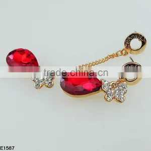 2016 New Style Online Wholesale Crystal Cuff Earring E1587 thumbnail-3