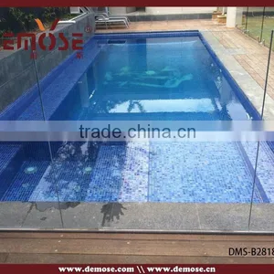 Price Parapet Glass Swimming Pool Railing thumbnail-1