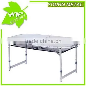 Alu Folding Picnic Table With Mesh thumbnail-1