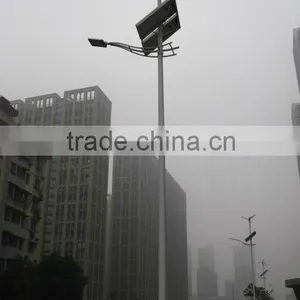 Small Wind Turbines 200W,300W,400W,500W Wind Solar Hybrid Street Light thumbnail-1