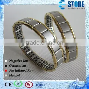 Wholesale China Fashion Bracelet Balance Health Energy Bracelet Men Custom Energy Bracelet thumbnail-3
