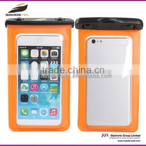 [Somostel] High Sealed,HD Picture Under Water 10M Waterproof Phone Case, Promotional PVC Waterproof Bag thumbnail-6