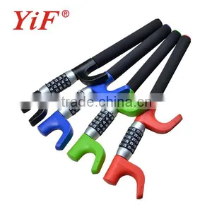 YiF 2014 New Design Steering Wheel Lock Car Lock YF12606 thumbnail-1