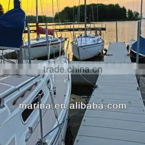 Good Quality White Pontoon Modular Floating Platform thumbnail-4