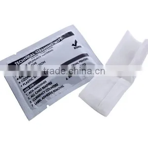 (Hot) Alcohol Cleaning Wipes for Vomputer/ Mobile Phone Screen/Glass/Printhead thumbnail-2