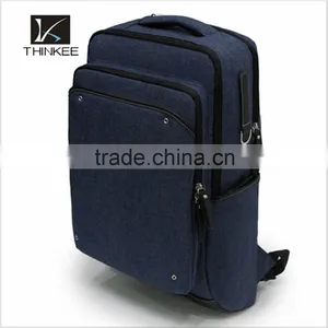 2015 New Design Canvas Waterproof Hiking Backpack for Camping thumbnail-1
