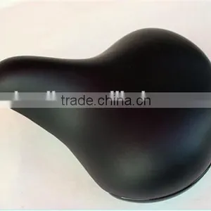 Comfortable PU Beach Cruiser Bike Saddle Made in China thumbnail-1