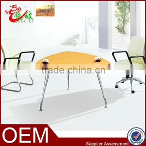 Yellow Simple Triangle Meeting Table M683 thumbnail-1
