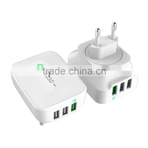 Best Selling Home Products Uk,quick Charge 3.0 Adaptor for S6,USB Travel Power Strip thumbnail-1