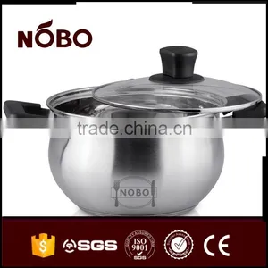 2016 NOBO New Polishing Stock Pot With Bakellite Handle thumbnail-2