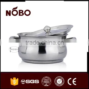 China Manufacturer Stainless Steel Pot Set 3 Pieces thumbnail-2