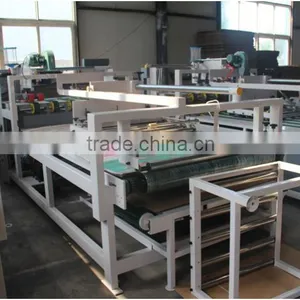 Semi-automatic Carton Box Folder and Gluer Packing Equipment thumbnail-2
