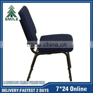 Popular Design Cheap Stackable Used Chairs Church From China thumbnail-3