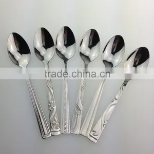 Stainless Steel Gold Plated Spoon Made by Junzhan Factory Directly thumbnail-1