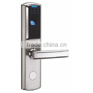 MD70 Fingerprint Lock Door With RFID and Keypad thumbnail-1