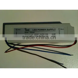 12v 60w Led Waterproof Power Supplies thumbnail-1
