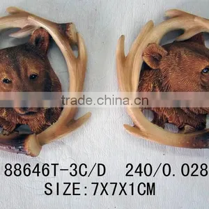 Black Bear Magnet Items thumbnail-2