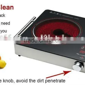Grade A Black Crystal CE Prestige Cooker Knobs and Handles Gel Stove thumbnail-6