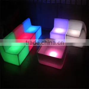 Sofa With Led Table Sofa Bar Furniture Led Light Sofa thumbnail-5