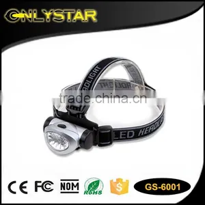 ABS Bike Headlight Led Head Light, Led Head Lamp Light Bike, Kids Led Head Torch Lamp thumbnail-1