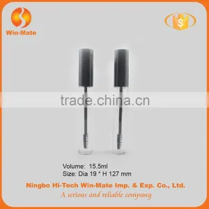 FREE SAMPLE! Cylinderical Hyaline 1.9*12.7cm Empty Plastic Mascara Tube thumbnail-3