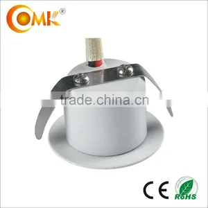 1w 3w 240lm White Led Lights for Kitchen Mini Round Display Cabinet Lighting thumbnail-2