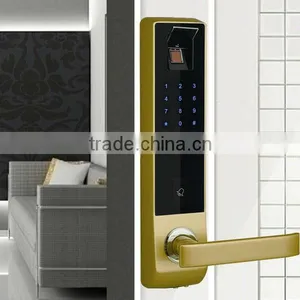 Fingerprint Password Lock Security Apartment Locks thumbnail-1