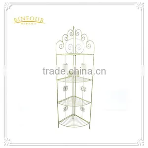 Elegant Arch Design Garden Planter Shelf thumbnail-1