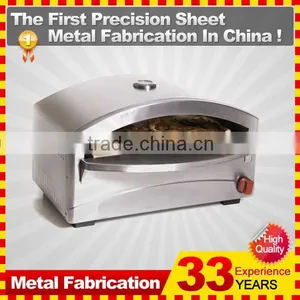 Bricks for Italian Pizza Oven With Temperature Gauge thumbnail-2