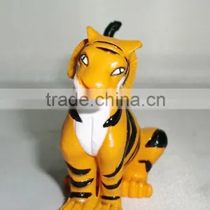 2013 Hot Sale PVC Tiger Doll Toys.Cartoon Doll Craft thumbnail-1