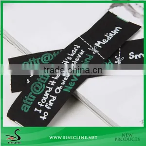 Sinicline High Density Woven Taffeta Label for Men's Clothing thumbnail-2