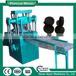 Low Cost BBQ Charcoal Making Machine Briquette Press Machine thumbnail-1