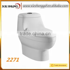Washdown One Piece Water Closet Ceramic Toilet Sets thumbnail-1
