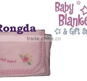 Fleece Baby Blanket thumbnail-1