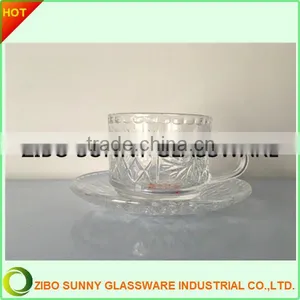 The Transparent Glass Coffee Cup thumbnail-1
