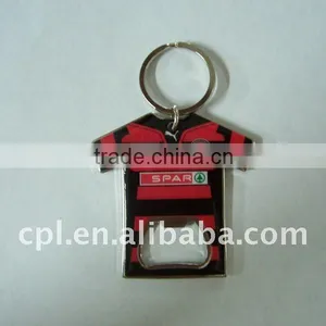 T-shirt Shape Bottle Opener Keychain thumbnail-1