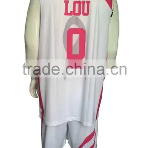 Latest Custom Men Basketball Uniforms Design thumbnail-6