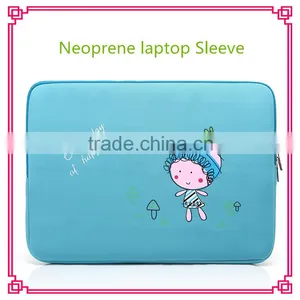 15 Inch Cartoon Laptop Bag Neoprene Colorful Laptop Computer Sleeve thumbnail-1
