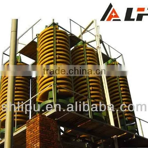 Gravity Equipment Spiral Chute Separator for Zircon Beneficiation thumbnail-1