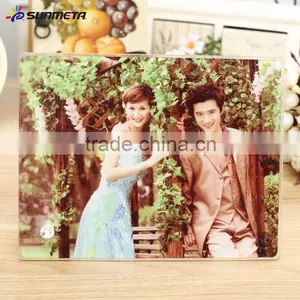 Sunmeta Factory Directly Blank Sublimation Glass Photo Frame BL-16 thumbnail-1