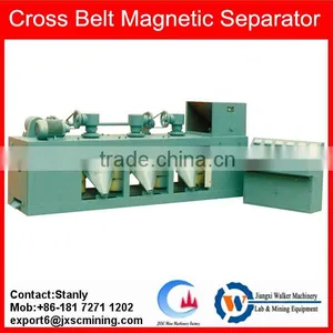Coltan Tantanum Tin Concentrate Refining Cross Belt Magnetic Separator thumbnail-1