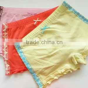 2016 Hot Girls Boxer Shorts Brief Kids Underwear for Girls thumbnail-1