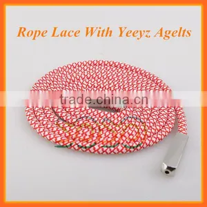 Bestselling New Yeezy Lace Oval Yeezy Rope Laces Screw Metal Tip Yeezy Shoe Laces thumbnail-1