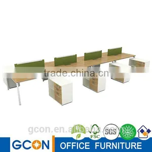 Space Saving & Efficient Office Bench Table Bench Desking System thumbnail-1