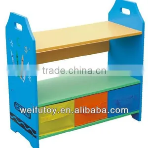 3 Shelf Drawer Organizer With Nonwoven Boxes thumbnail-2