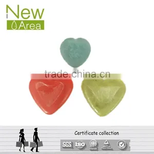 Different Size Heart Shaped Hotel Soap With Fragrance thumbnail-1