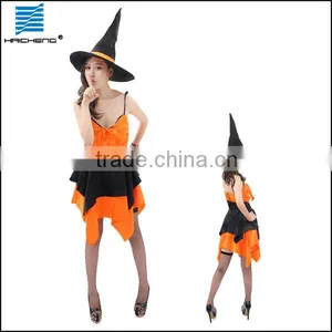 Halloween Sexy Witch Woman Costumes thumbnail-5