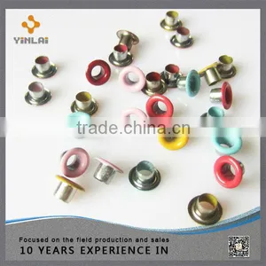 Classic Plating Metal Clothing Shoes Curtain Eyelet thumbnail-5