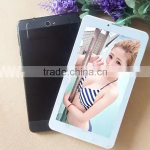 7 Inch Dual Core Dual Sims 3G Tablet PC Android 4.4 Ultrathin With Wifi and Bluetooth FM GPS thumbnail-1