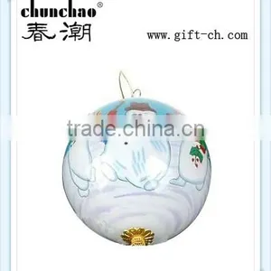 Inside Painted Glass Ornament Ball thumbnail-1